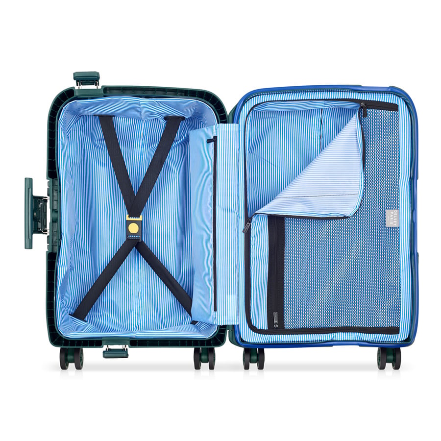  Vali kéo Moncey Recycled Mateial size cabin 55/22 