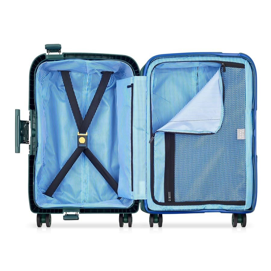  Vali kéo Moncey Recycled Mateial size cabin 55/22 