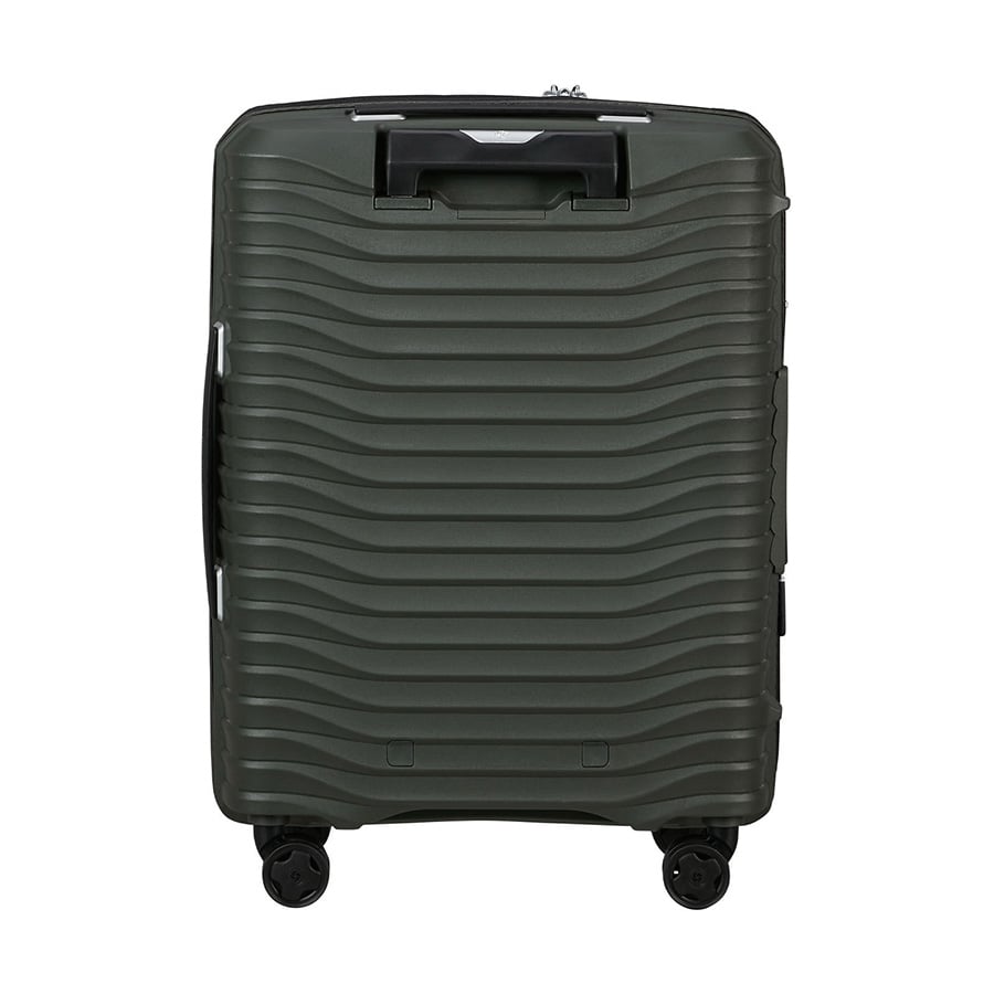  Set B4.2: Vali kéo Upscape EXP Easy Access + Balo laptop 14.1 Sam Classic Leather 