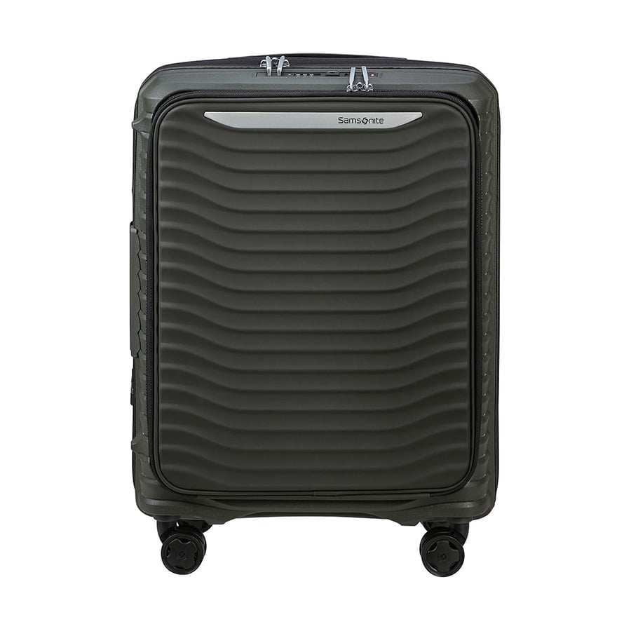  Set B4.2: Vali kéo Upscape EXP Easy Access + Balo laptop 14.1 Sam Classic Leather 