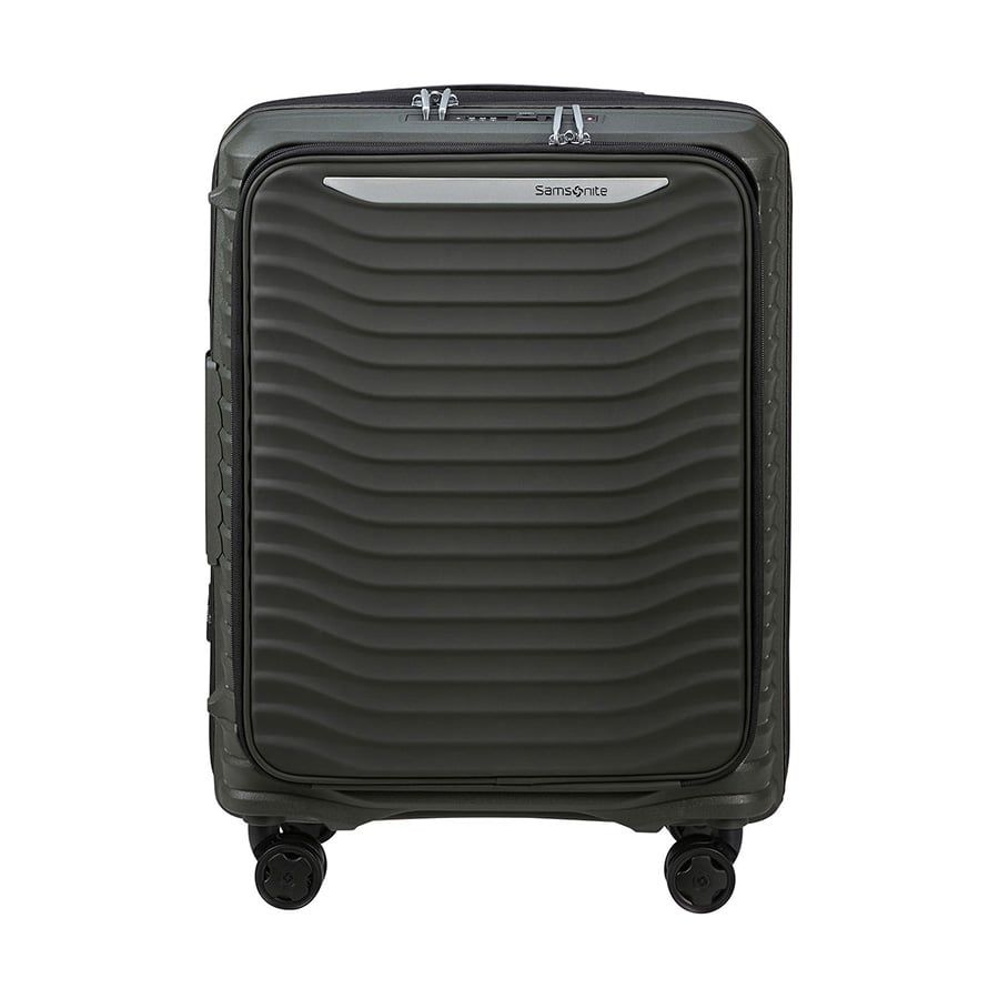  Set B4.2: Vali kéo Upscape EXP Easy Access + Balo laptop 14.1 Sam Classic Leather 