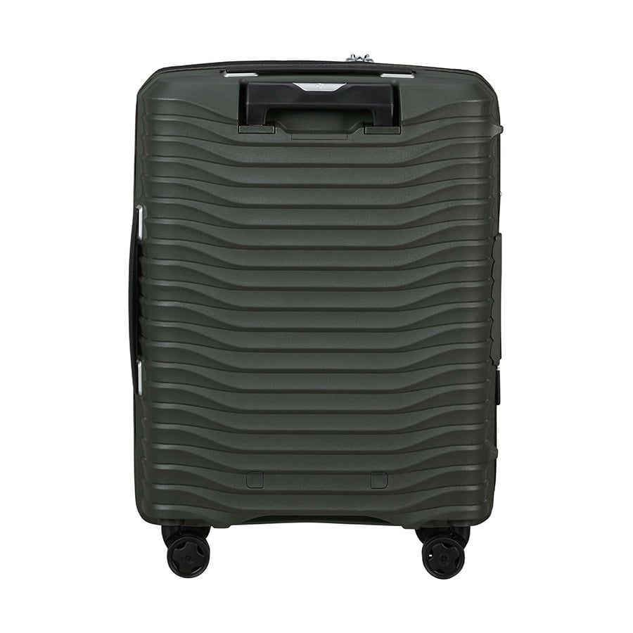  Set B4.2: Vali kéo Upscape EXP Easy Access + Balo laptop 14.1 Sam Classic Leather 