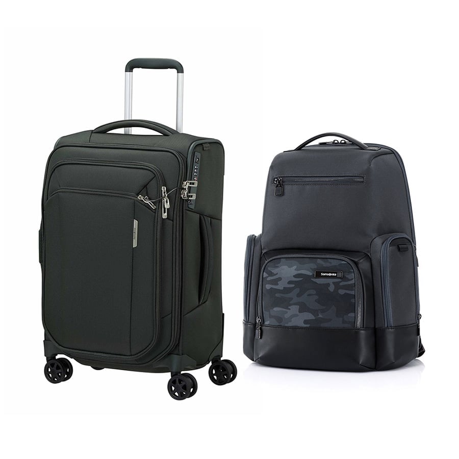  Set B2: Vali kéo Respark 55/20 + Balo Sefton S W/ EXP TCP 