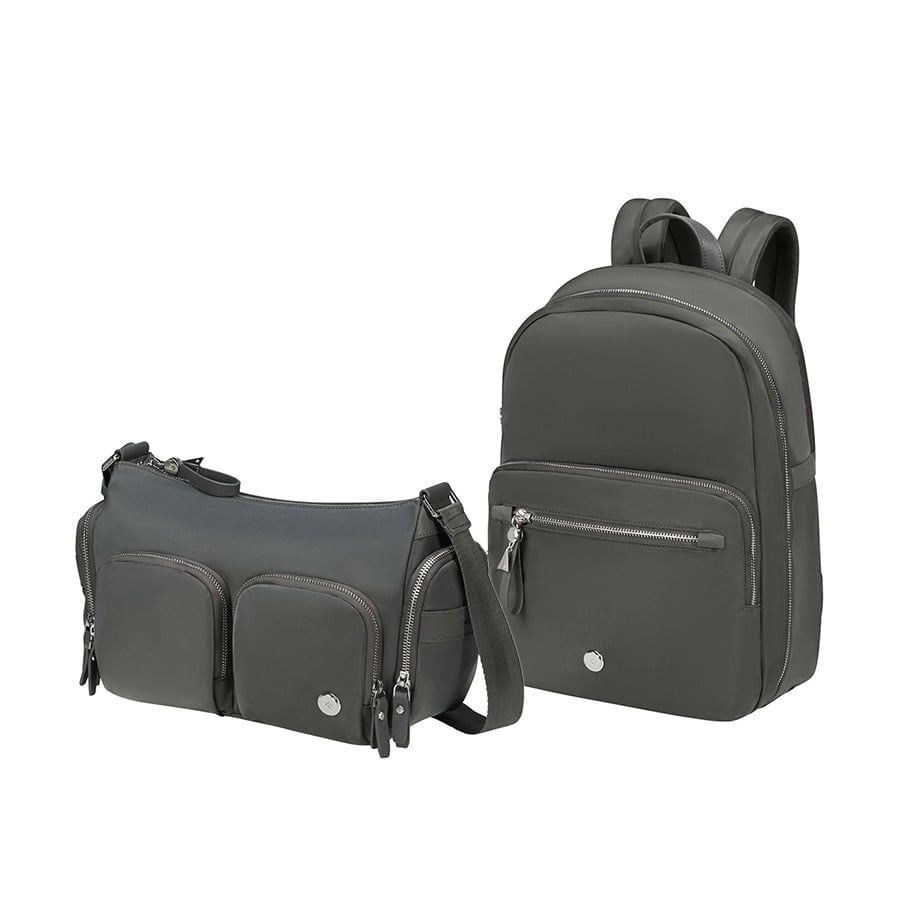  Set B7: Túi đeo vai + Balo laptop 14.1in Karissa Evo 