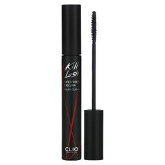  Mascara Làm Cong Mi, Chống Trôi CLIO KILL LASH SUPERPROOF 7g - 002 VOLUME CURLING 