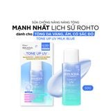  Sữa Chống Nắng Hiệu Chỉnh Sắc Da Sunplay Skin Aqua Tone Up Uv Milk Blue 50G 