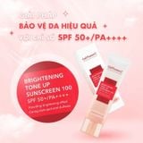  Kem Chống Nắng Cell Fusion C Brightening Tone Up Sunscreen 100 Spf50+ Pa++++Nâng Tông Da Tuýp 50ml. 