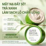  Mặt Nạ Đất Sét Làm Sạch Lỗ Chân Lông Some By Mi Super Matcha Pore Clean Clay Mask 100G. 