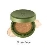 Phấn Nước Trang Điểm Glamrr Q (Vegan Super Glow Cushion #01 Light Beige, 15G)