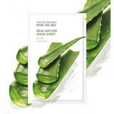 Combo 3 Mặt Nạ Dưỡng Da Nature Republic Real Nature Aloe Mask Sheet 23ml.