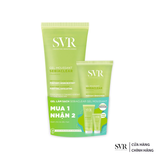 Bộ Gel Rửa Mặt Svr Không Chứa Xà Phòng Cho Da Dầu 200ml + 55ml
