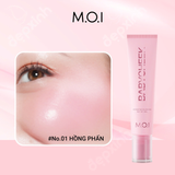  Má Hồng Sữa M.O.I Baby Cheek 01 Rosie. 