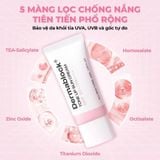  Kem Chống Nắng Phổ Rộng Nâng Tông Sáng Hồng Dermablock Tone Up Sun Cream SPF 50+ PA ++++ 35ml. 