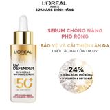  Serum Chống Nắng L'Oreal Phổ Rộng Mỏng Nhẹ, Bảo Vệ Da 30ml Defender Sun-Repair Spf 50+ Pa++++. 