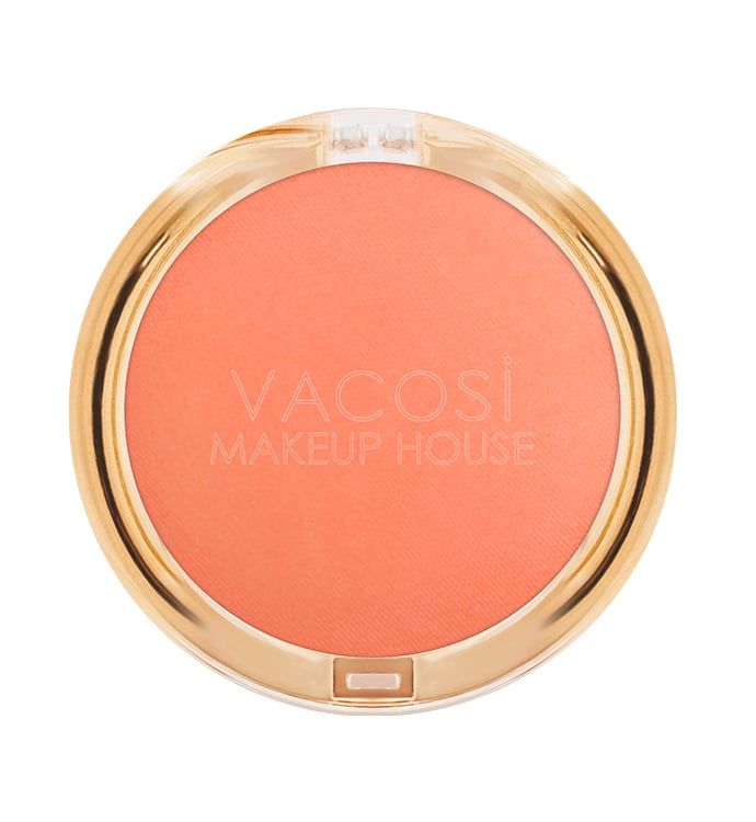  [#02] Phấn Má Hồng Lolipop Vacosi Natural Studio Lolipop Blush Powder [Sweet Orange] - Hàn Quốc 