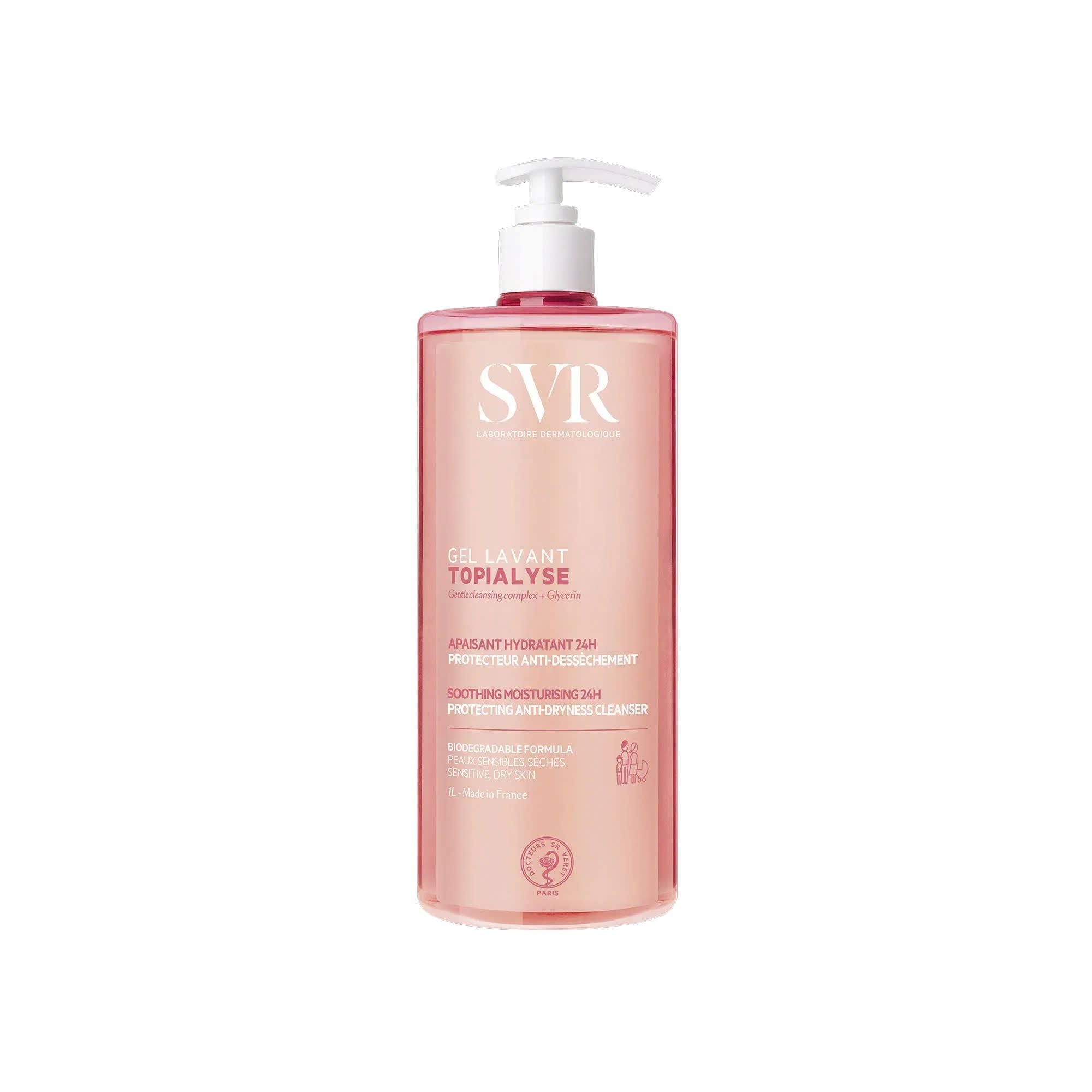  Sữa Rửa Mặt  Dành Cho Da Khô Và Nhạy Cảm SVR Topialyse Gel Lavant 400ml 