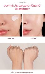  Kem Chống Nắng Nâng Tông Espoir Water Splash Sun Cream Cica Tone Up 60ml. 