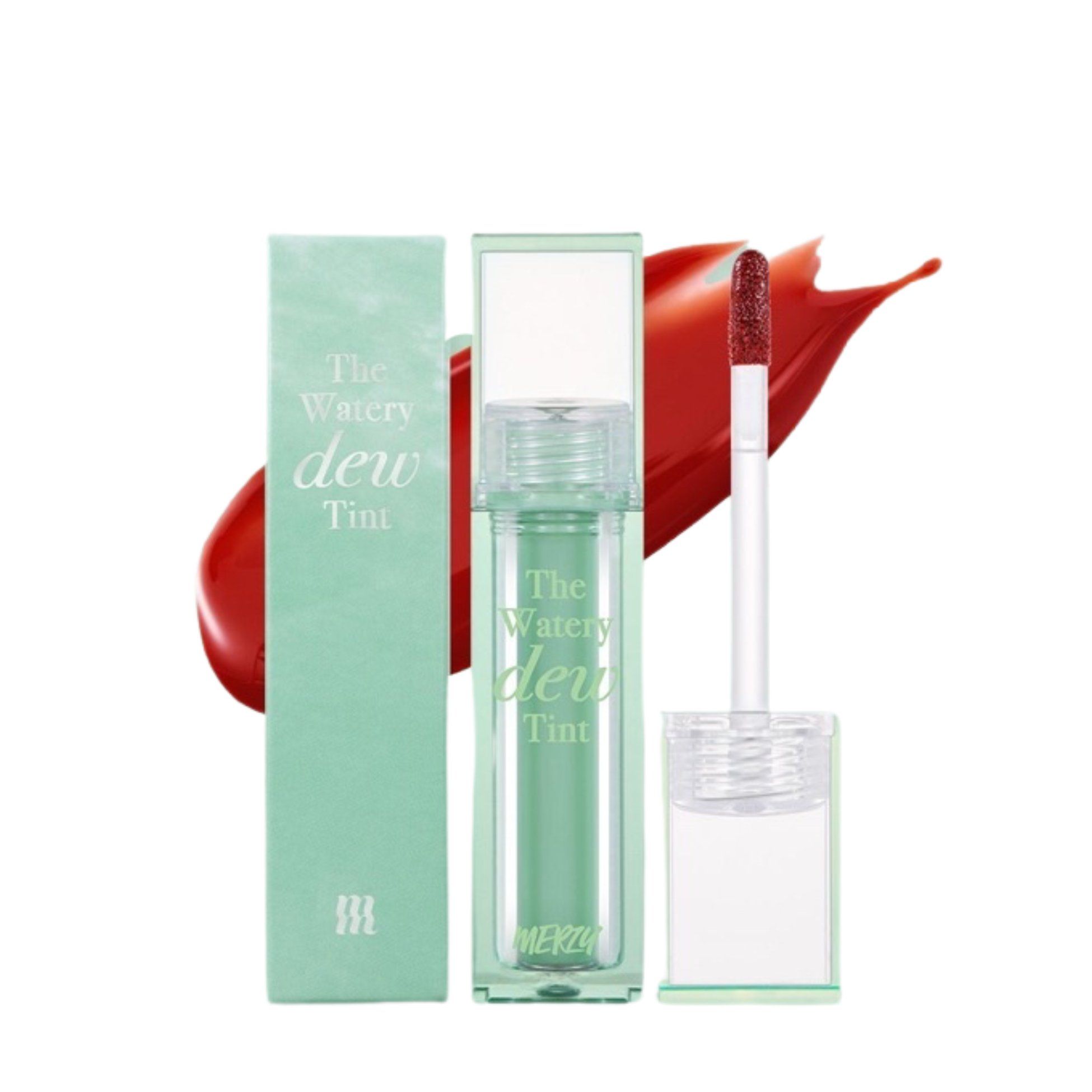  Son Tint Bóng Merzy The Watery Dew Tint #Wd15 Liberty Brick 