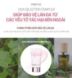  Kem Chống Nắng Espoir Water Splash Sun Cream Cica Tone Up 60ml. 
