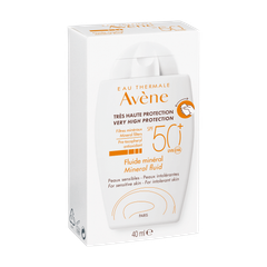  Sữa Chống Nắng Vật Lý Bảo Vệ Da Rất Cao Avène Very High Protect Mineral Fluid Spf 50+ 