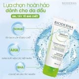  Gel Tẩy Tế Bào Chết Bioderma Sebium Gel Gommant 100ml. 