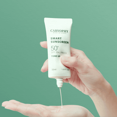  Kem Chống Nắng Ngừa Mụn Nâng Tông Caryophy Smart Tone-Up Sunscreen 50Ml. 