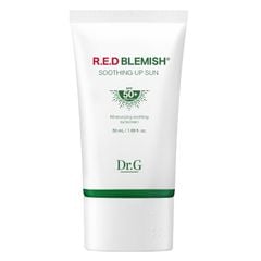  Dr.G Kem Chống Nắng R.E.D Blemish Soothing Up Sun Spf 50+ Pa++++ 50ml 