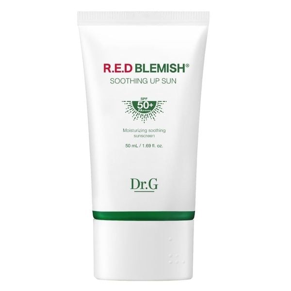 Dr.G Kem Chống Nắng R.E.D Blemish Soothing Up Sun Spf 50 Pa 50ml