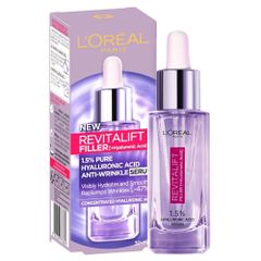  Tinh Chất L'Oreal Hyaluronic Acid Cấp Ẩm Sáng Da Revitalift Hyaluronic Acid 1.5% Hyaluron Serum 30ml. 
