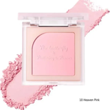 Phấn Má Mude Flutter Blusher 10 Heaven Pink - Hồng Đào Baby