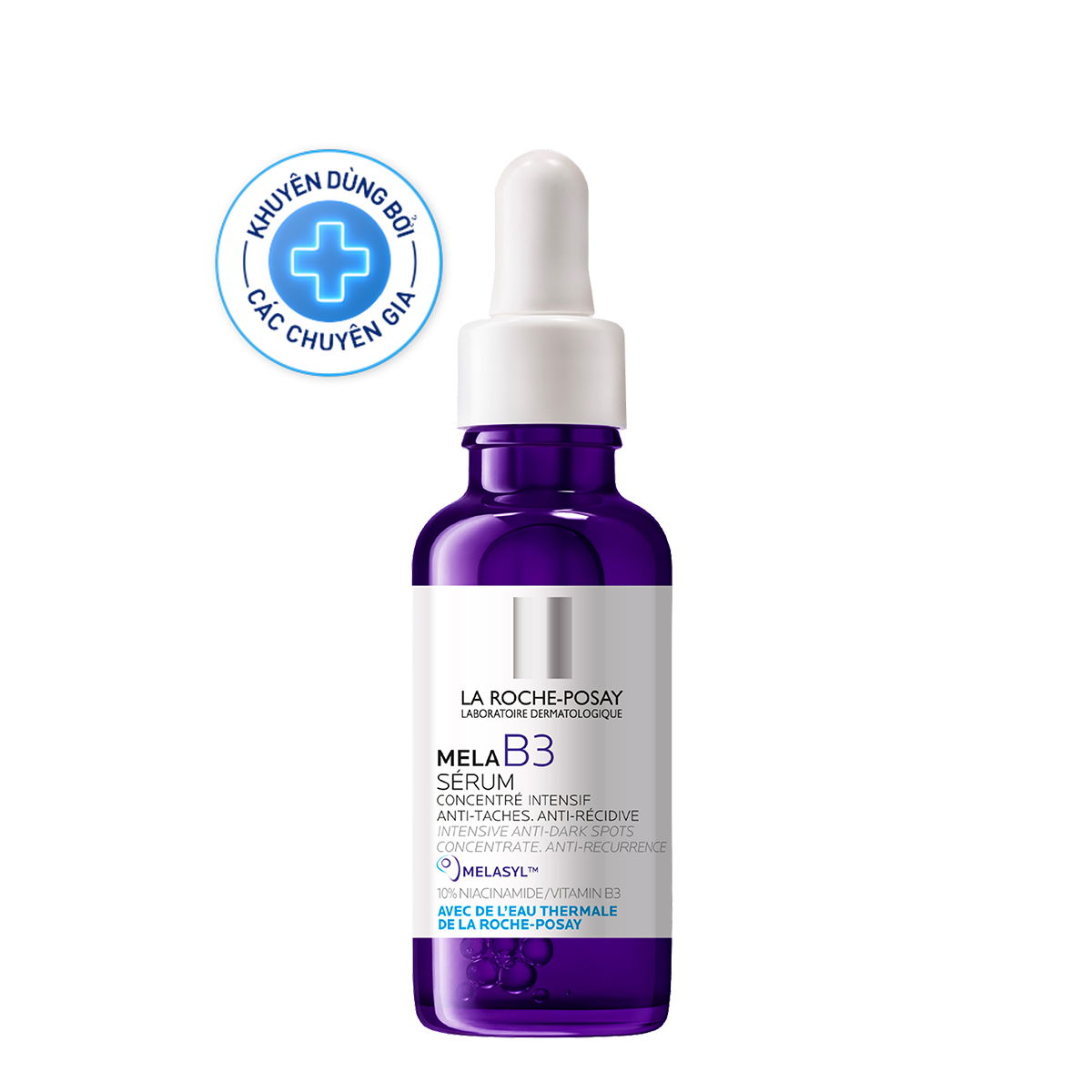  Serum Giảm Thâm Nám Và Dưỡng Sáng Da La Roche-Posay Mela B3 Serum 30ml. 