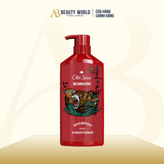  Dầu Gội Xả 2 trong 1 Old Spice Bearglove 650ml 