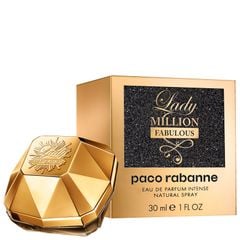  Nước Hoa Paco Rabanne Lady Million Fabulous Edp Intense 30Ml 