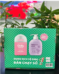  Hộp giấy Chilly Delicato - KM 