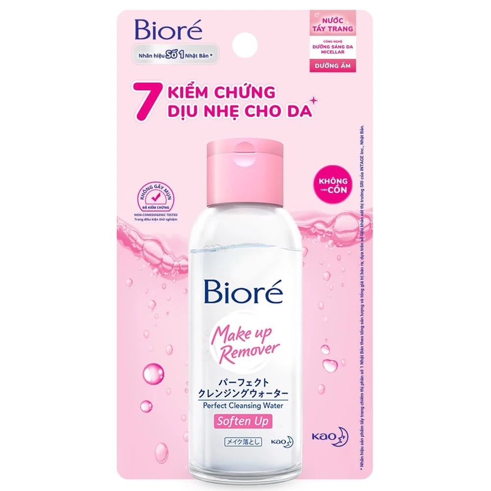  Nước Tẩy Trang Dưỡng Ẩm Bioré Makeup Remover 90ml 