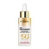  Serum Chống Nắng L'Oreal Phổ Rộng Mỏng Nhẹ, Bảo Vệ Da 30ml Defender Sun-Repair Spf 50+ Pa++++. 
