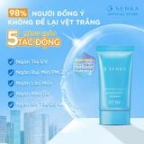  Tinh Chất Chống Nắng Nâng Tông Sáng Mượt Da Dầu Senka Perfect UV Essence SPF50+ PA++++ 50g. 