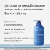  Dầu Xả Kiểm Soát Dầu Hương Lê Thanh Ngọt Spes Sea Salt Hyaluronic Acid Conditioner 600ml. 