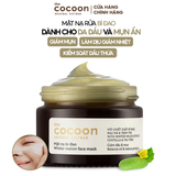  Combo 2 Mặt Nạ Bí Đao Cocoon Winter Melon Face Mask 100ml. 