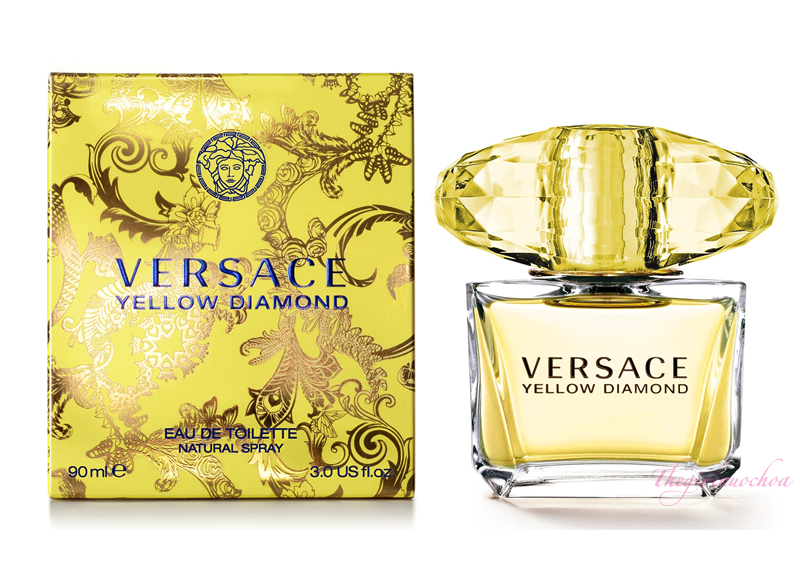  Nước Hoa Nữ Versace Yellow Diamond Edt 90ml 