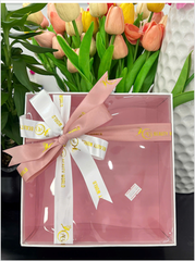  ABBW hộp quà vuông mặt kiếng 20cm*8cm - KM 