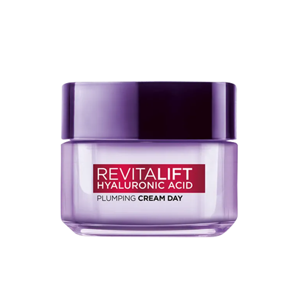  Kem Dưỡng Siêu Cấp Ẩm Căng Mịn Da L'Oréal Paris Revitalift Hyaluronic Acid Plumping Day Cream 50ml 