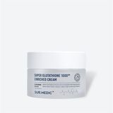  Kem Dưỡng Dưỡng Trắng Da Sur Medic Super Glutathione 1000TM Enriched Cream  50ml 