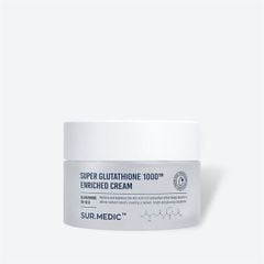  Kem Dưỡng Dưỡng Trắng Da Sur Medic Super Glutathione 1000TM Enriched Cream  50ml 