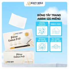  Bông Tẩy Trang ABBW Hộp Giấy 120 Pcs. 