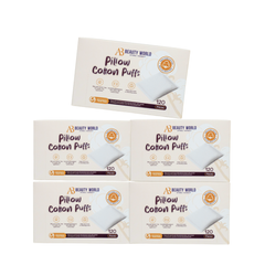  Combo 5 Bông Tẩy Trang ABBW Hộp Giấy 120 Pcs 