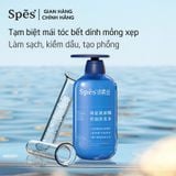  Dầu Gội Kiểm Soát Dầu Spes Sea Salt Oil Control Shampoo 600ml. 