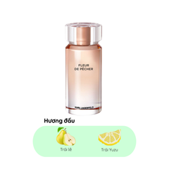  Nước Hoa Nữ Karl Lagerfeld Fleur De Pecher Edp 100ml (Karl Lagerfeld Fleur De Pecher Edp 100Ml). 