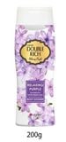 Sữa tắm Hương Hoa Lài Chiết Xuất Từ Thiên Nhiên Sữa tắm Double Rich Relaxing Purple 200g.