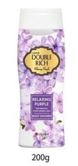  Sữa tắm Hương Hoa Lài Chiết Xuất Từ Thiên Nhiên Sữa tắm Double Rich Relaxing Purple 200g. 